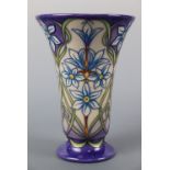 A Moorcroft vase, Trial 10.4.62, 16 cm high