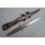 A third Pattern FS / Fairbairn Sykes fighting knife by William Rogers of Sheffield