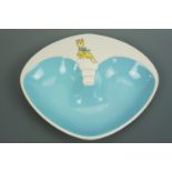 A 1960s Beswick Babycham dish, 28 cm x 24 cm