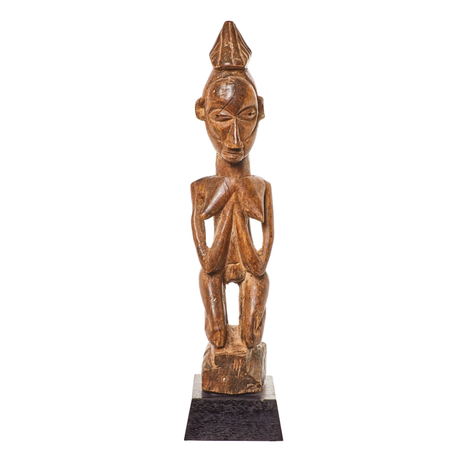Yaka o Zombo en madera tallada. República Democrática del Congo, primera mitad del s.XX.