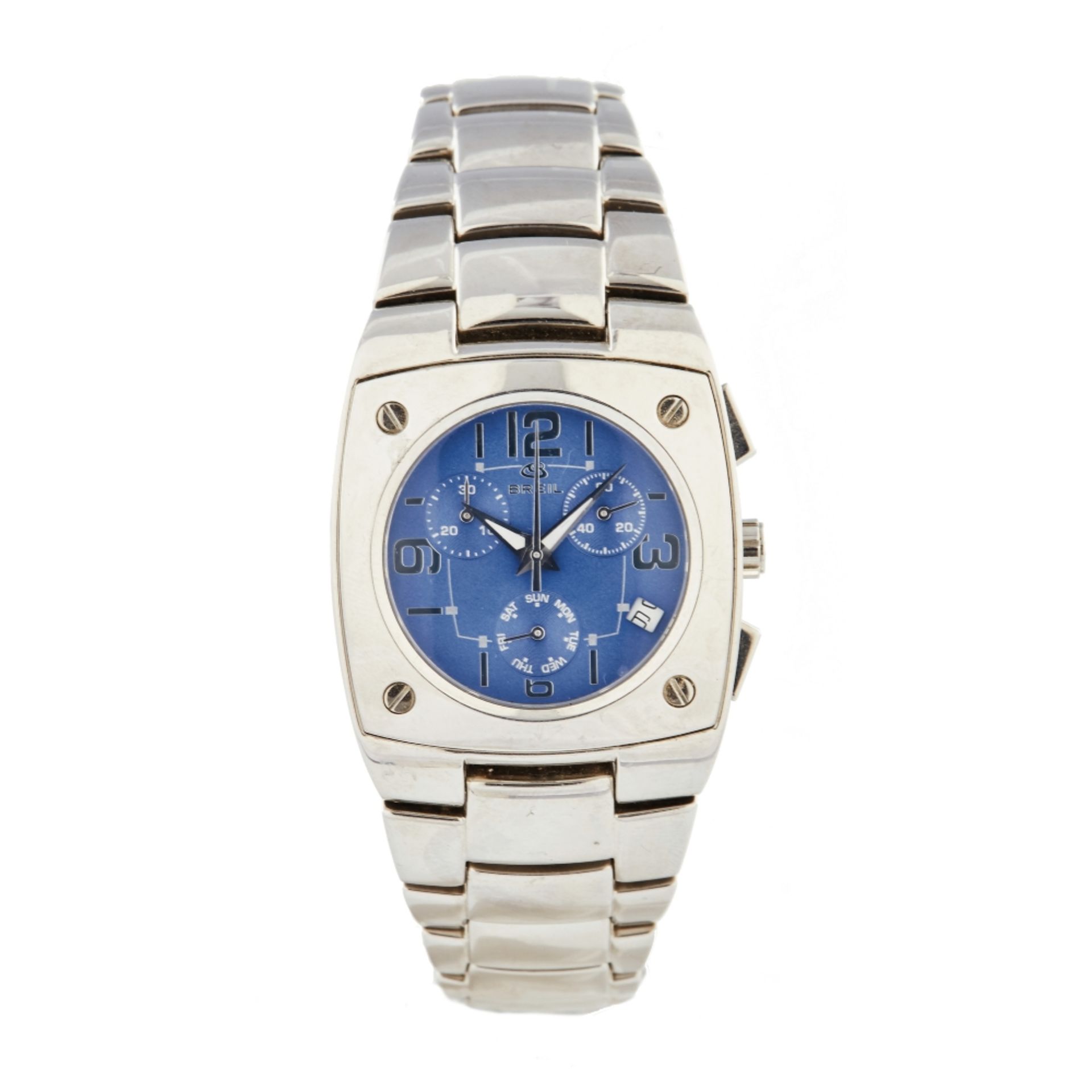 Reloj Breil "Wide" unisex en acero. Mecanismo de quartz.