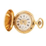 Reloj de bolsillo saboneta Chavin Fils & Prost en oro, c.1870.