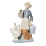 Figura en porcelana española de Lladró, 1971-1981.