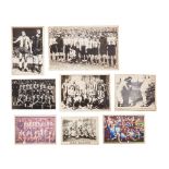 Lote de 37 postales del Real Club Deportivo Español, c.1910-2006.