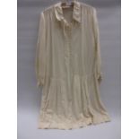 1920's Ladies tennis dress