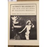 One volume ' Aubrey Beardsley - the Man and his Work ' by Haldane Macfall, published London, John