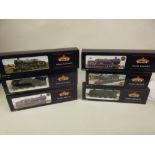 Group of six Bachmann 00 gauge model locomotives, 4936 ' Kinlet Hall ', Great Western (32-003),