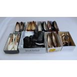 Four pairs of ladies Van-Dal shoes, size 5 / 5 1/2, together with three other pairs of ladies shoes,