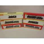 Group of six Hornby 00 gauge model locomotives, BR 4-6-0 Royal Scot Class ' Royal Inniskilling