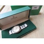 Gentleman's Rolex Oyster Perpetual Automatic stainless steel wristwatch with original bracelet strap