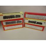 Group of six Hornby 00 gauge model locomotives, GWR 2-8-0 Class 2800 locomotive ' 2847 ' (R2464),