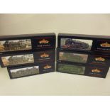 Group of six Bachmann 00 gauge locomotives, ' Lord Nelson ' 856, ' Lord St. Vincent ', Southern