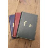 One volume ' Winnie the Pooh ', Fifth Edition 1927, one volume ' When We Were Very Young ' Fifth