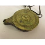 Unusual 19th Century Sykes brass Rotary Percussion Capper Condition as shown in photos. Cannot