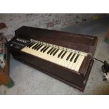 Table top electric organ