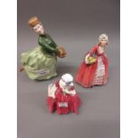 Three Royal Doulton figures of ladies, ' Janet ' HN1537, ' Grace ' HN2318 and ' Lavinia ' HN1955