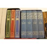 Quantity of Folio Society books, most in the original slip cases, together with a small quantity