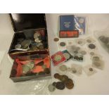 Collection of miscellaneous antique and later coins