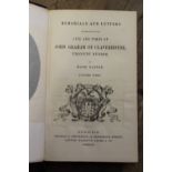 Three volumes, ' Memorials and Letters Illustrative of the Life and Times of John Graham of