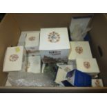 Large collection of various boxed Lilliput Lane models of cottages etc. together with a quantity