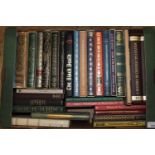 Small collection of approximately thirty Folio Society books in slip cases