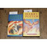 J.K. Rowling, ' Harry Potter and the Half Blood Prince ' and another, ' The Order of the