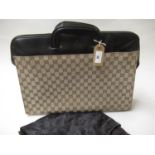 Gucci Monogram briefcase / tote bag with original dust bag
