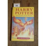 Hardback First Edition of ' Harry Potter and The Order of the Phoenix '