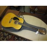 Modern steel strung acoustic guitar by Tanglewood