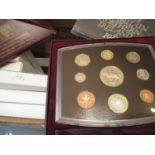 Collection of sixteen Royal Mint proof circulation coin packs, 1970, 1981, 1984, 1987, 1991 - 2002