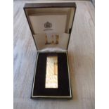 Mid 20th Century Dunhill cigarette lighter in original box