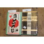 Ian Fleming, ' For Your Eyes Only ', with dust jacket, issued by The Book Club, and another Ian