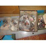 Large quantity of Del Prado diecast metal mounted military figures