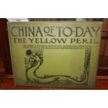 One volume, ' China of Today, The Yellow Peril , published George Mewnes, Strand, London