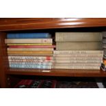 Large quantity of various ballet related books