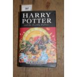 Hardback First Edition of ' Harry Potter and the Deathly Hallows ' complete with dust cover