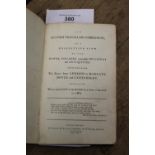 One volume ' The Kentish Travellers Companion in a Descriptive View of the Towns, Villages,