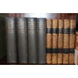 Reverend Edward Forster, five volumes ' Arabian Nights ' 1802, together with a set of four blue