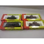 Fleischmann, group of four HO gauge boxed model railway locomotives, numbered 4230, 4226, 4369 and