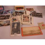 Collection of miscellaneous loose postcards