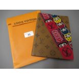 Louis Vuitton, Limited Edition Monogram Kabuki Stickers Clemence notebook