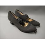 Pair of Katz tap shoes, size 4.5