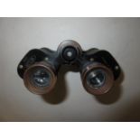 H. Hughes and Sons, pair of 8 x 24 binoculars