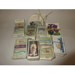 Quantity of Players Navy cut cigarette cards and other miscellaneous collectables