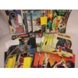 Two boxes containing a collection of D.C. comics including Batman, circa 1980's Best comics as shown