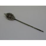German Third Reich stick pin (indistinctly marked to the reverse)
