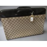 Gucci Monogram briefcase / tote bag with original dust bag