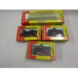 Fleischmann, group of four HO gauge boxed railway locomotives, numbered 4020, 4016, 4028 and 4235