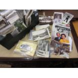 Box containing a large quantity of miscellaneous early to mid 20th Century postcards