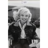 Eve Arnold, Limited Edition 459 / 495 Giclee print, 'Marilyn Monroe Between Takes, The Misfits, 1960